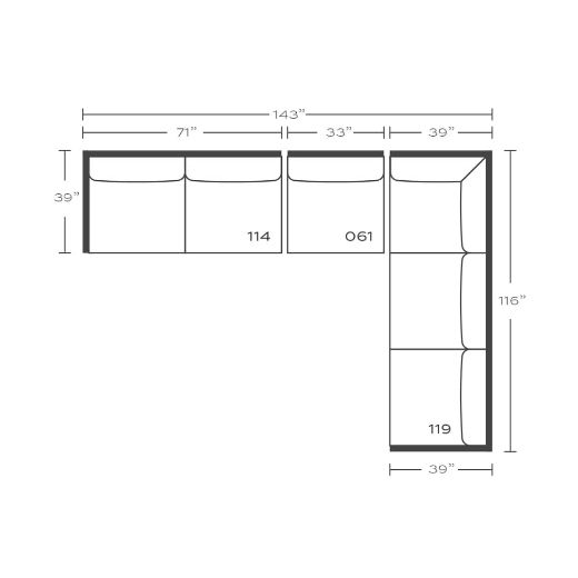 Picture of Sylvie Sectional